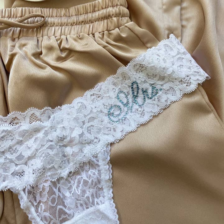 Classy Bride - Vente Sous-vêtements – femme - String Mme Darling Lace8