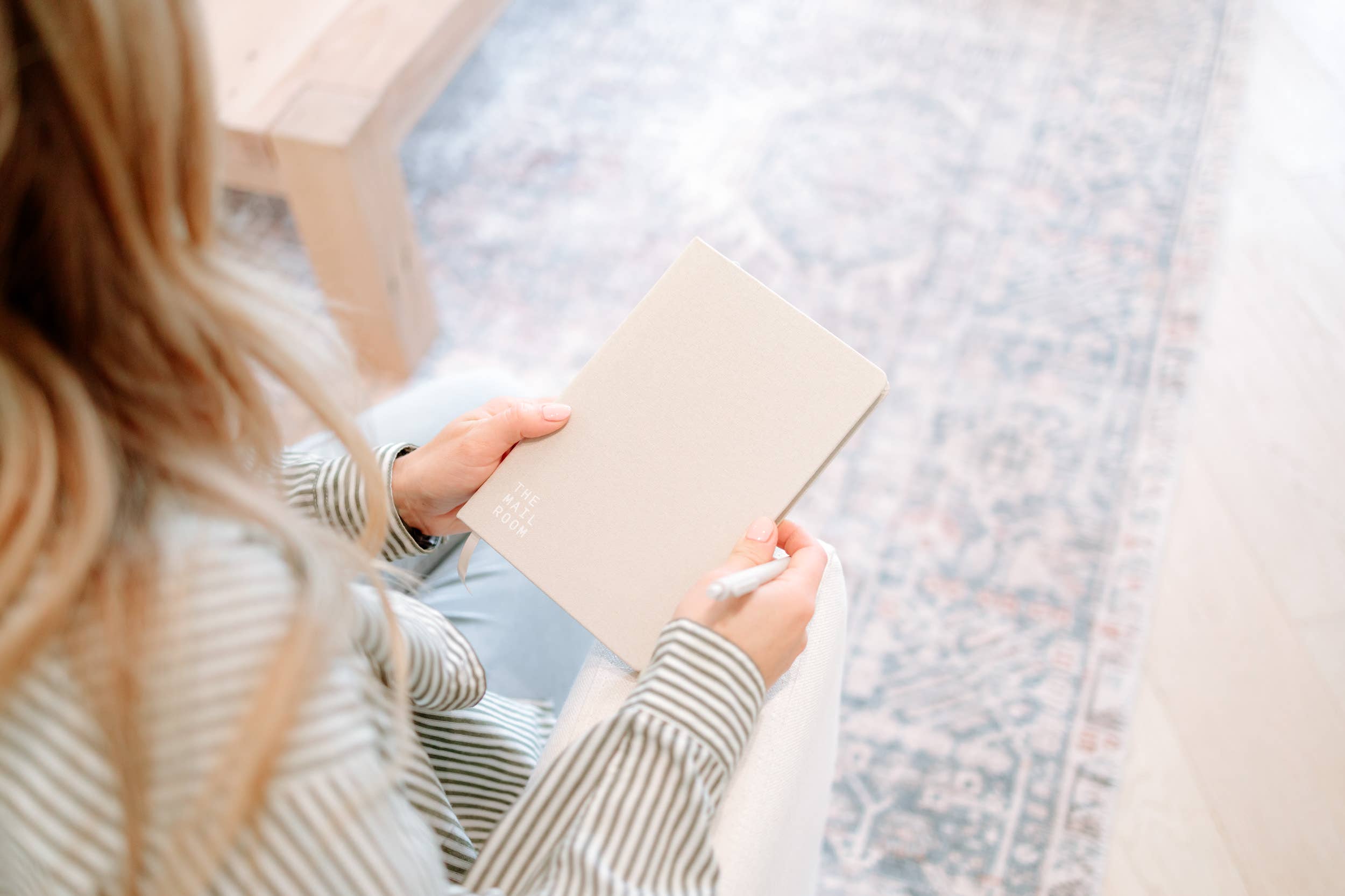 The Mailroom Fort Langley - Wholesale Notitieboekje - Linnen notitieboeken3