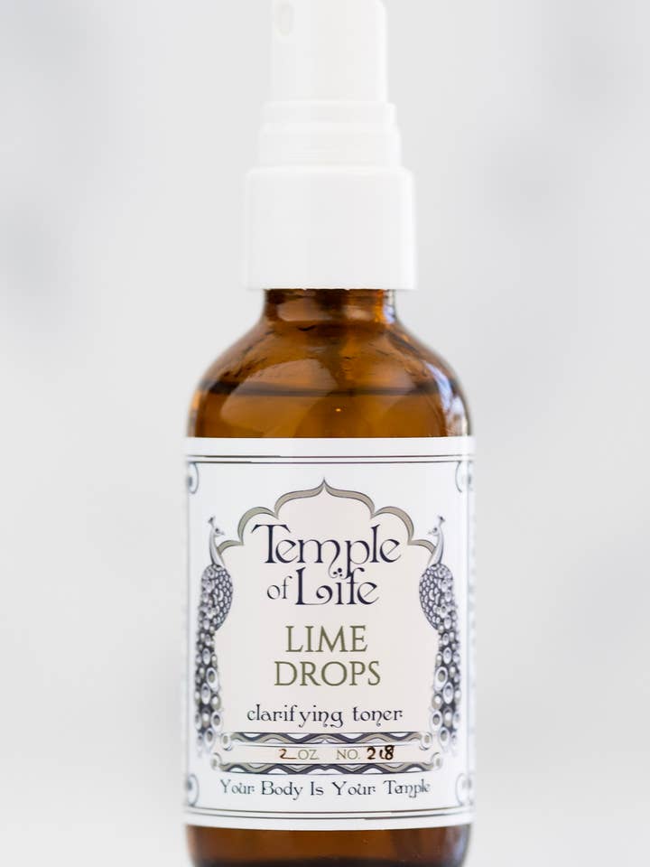 Beleza - Tónico Clarificante de Gotas de Limão - Pele Fresca + Clara por atacado de Temple of Life Oils & Perfumes