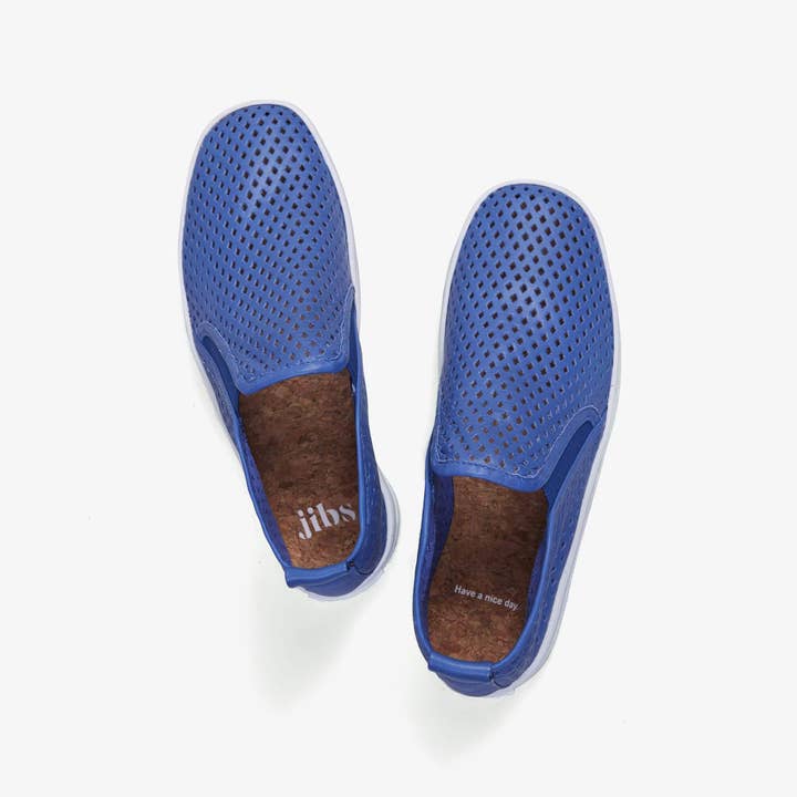 Jibs - Venta al por mayor Zapatillas deportivas sin cordones - Mujer - Foque Mid Rise Galaxy Azul