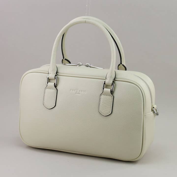 583948 Ecru - Borsa in Pelle per la vendita all'ingrosso da parte di Frederic T.