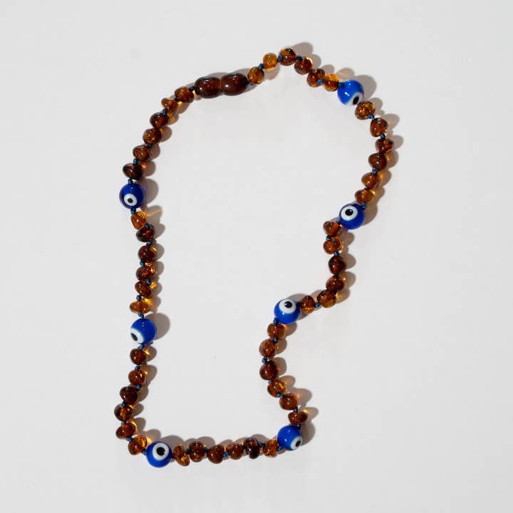 Collier Œil Maléfique pour enfants pour la vente par Nirrimis