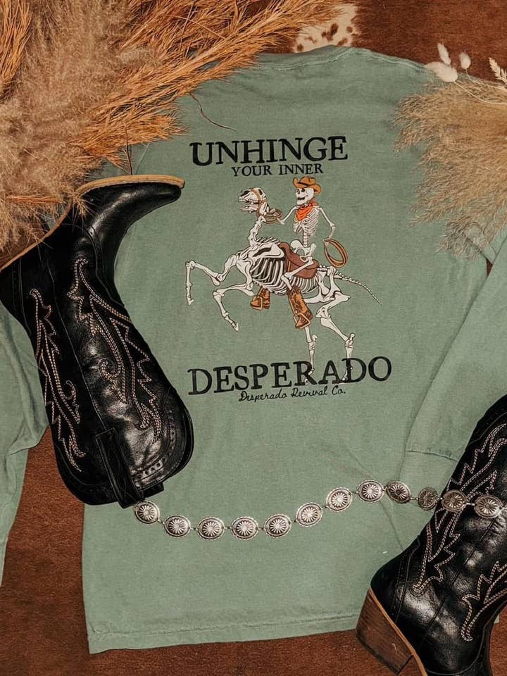 Unhinge your inner desperado - KIDS for wholesale by Desperado Revival Co.