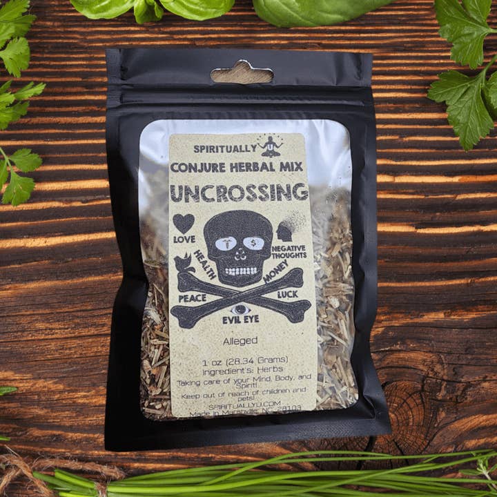 Öppnande Besvärjelse Örtblandning för wholesale av Spiritually U LLC