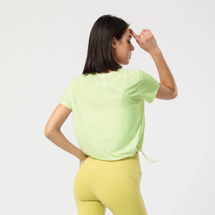 Sodalemon - Wholesale Sporttop - Dames - Verstelbaar sneldrogend T-shirt met ronde hals9