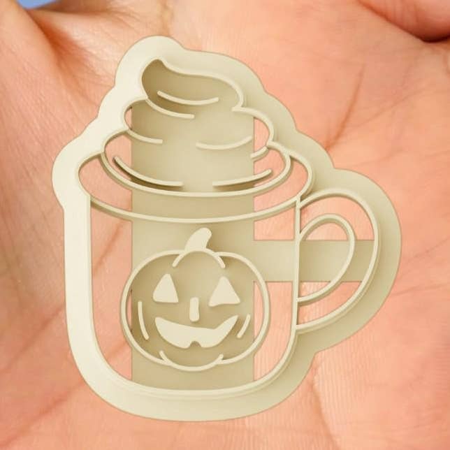 Halloween-Tasse Polymer Clay Cutter für den Großhandel von Roussell Prints and Demand LLC