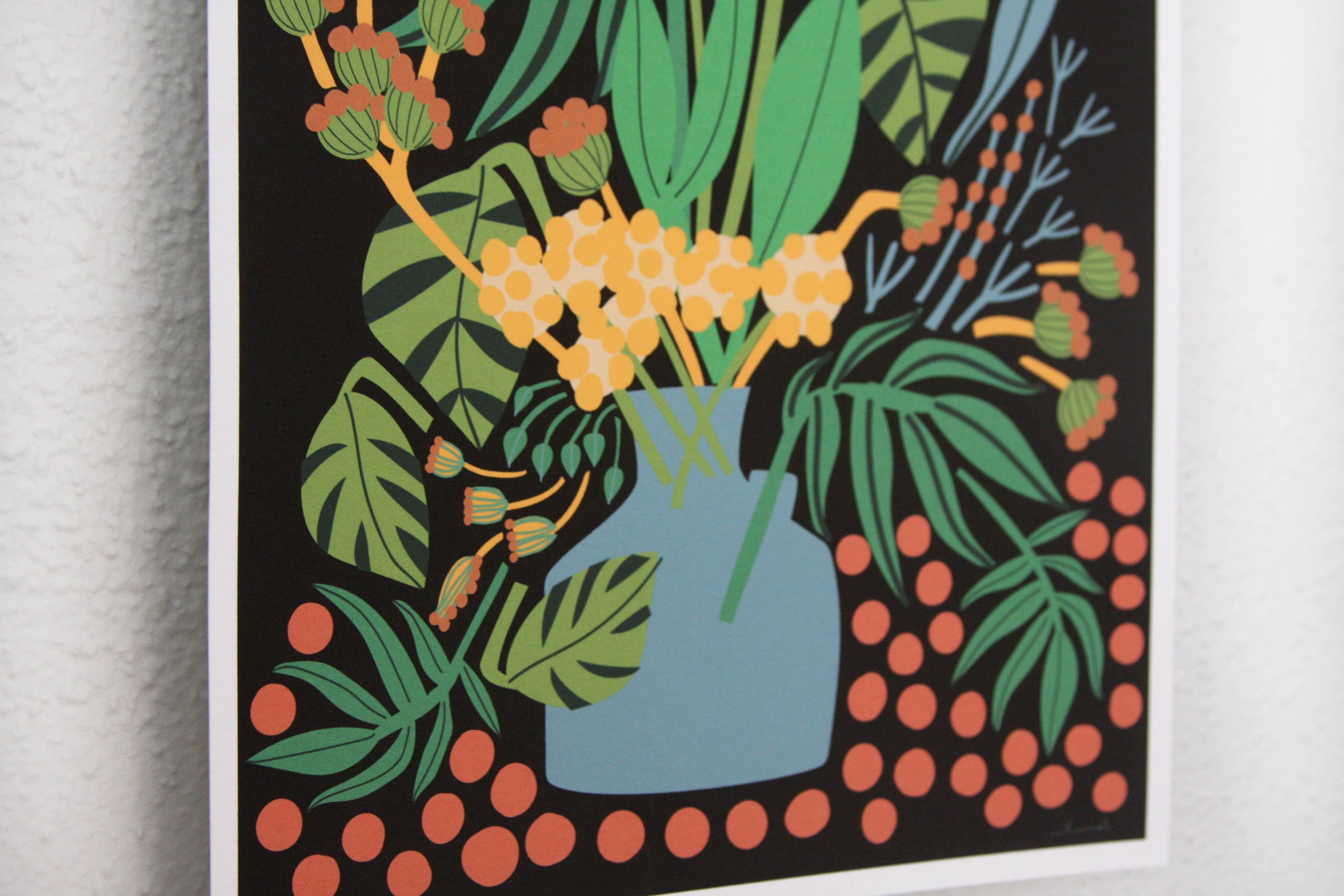 Leah Duncan - Vendita all'ingrosso Stampa artistica - Disposizione e stampa1