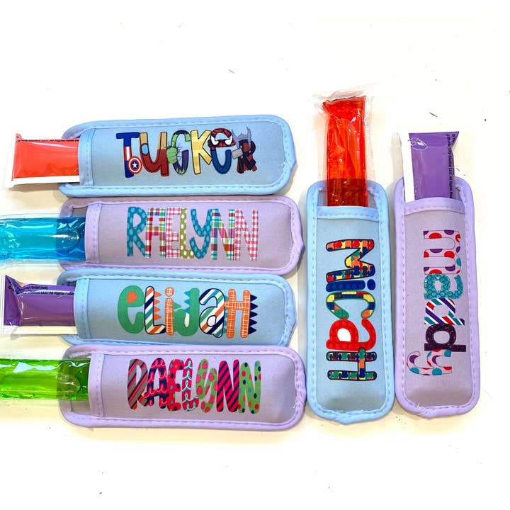 Alfabet Suppe Personlige Is-/Yoghurthylstre for engroshandel hos The Sassy Seamstress