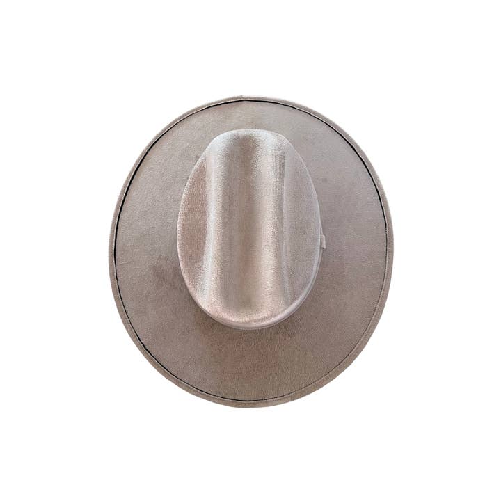 The Modern Cactus Co - Wholesale Cowboy Hat - Unisex - Unisex Cowboy Cattleman Crown Flat Brim Hat2