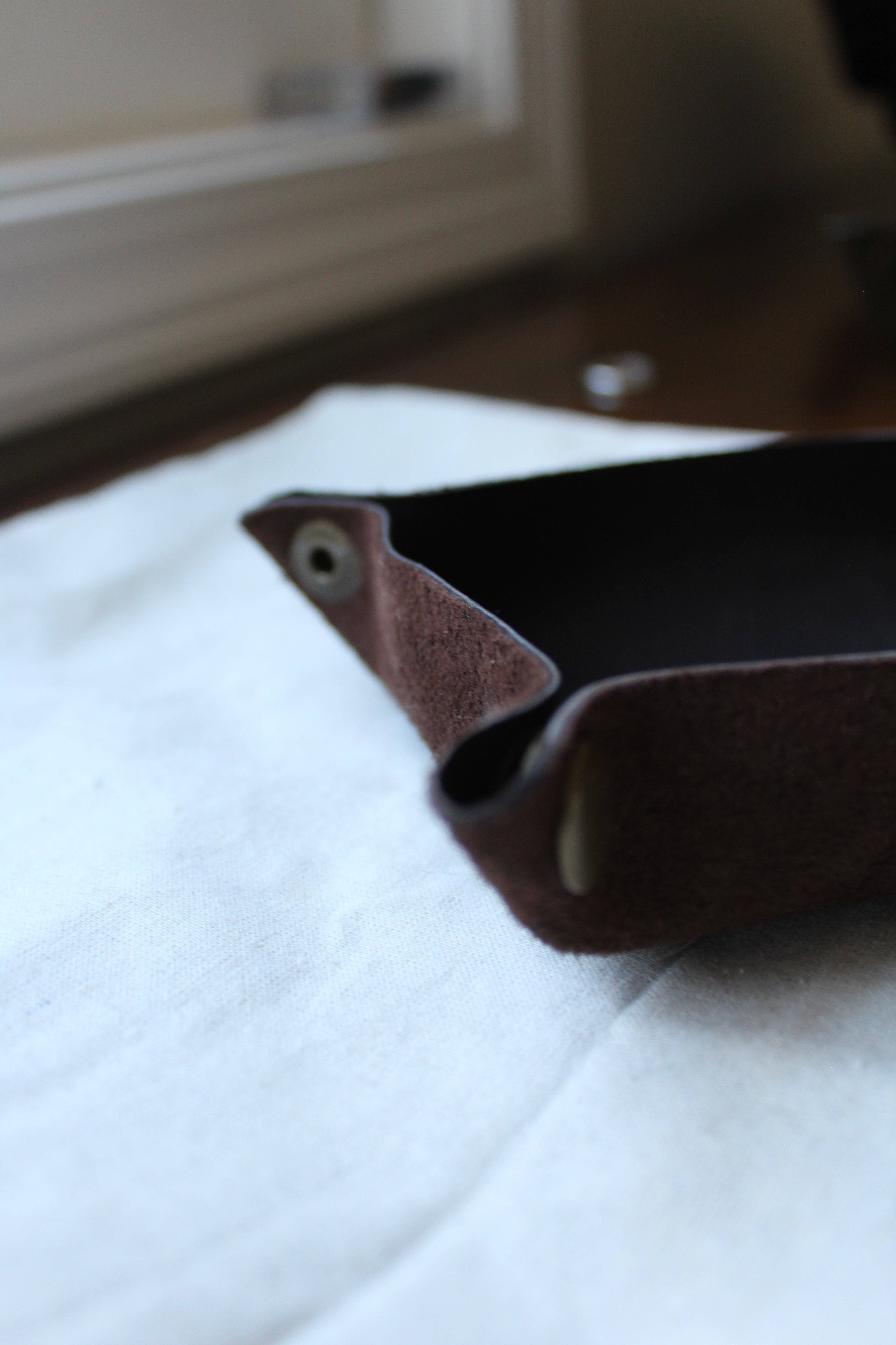 Ware by Maki - Wholesale Jewelry Dish - Handmade Leather Accessory Tray3