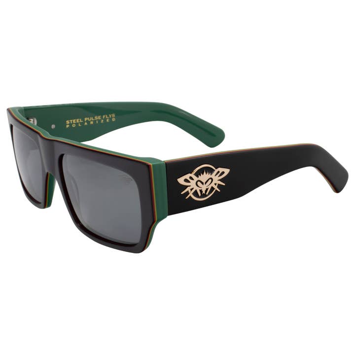 Black Flys Eyewear - Wholesale Sunglasses - Unisex - Steel Pulse Flys / Collab sunglasses