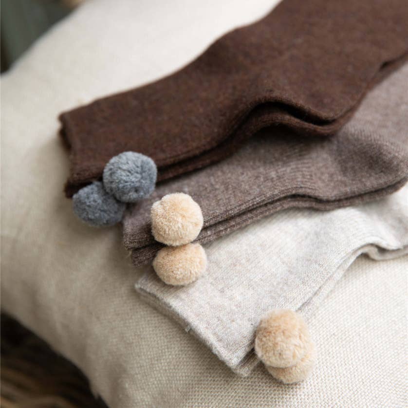 Unified - Wholesale Socks - Women's - Winter Pom Pom Socks16