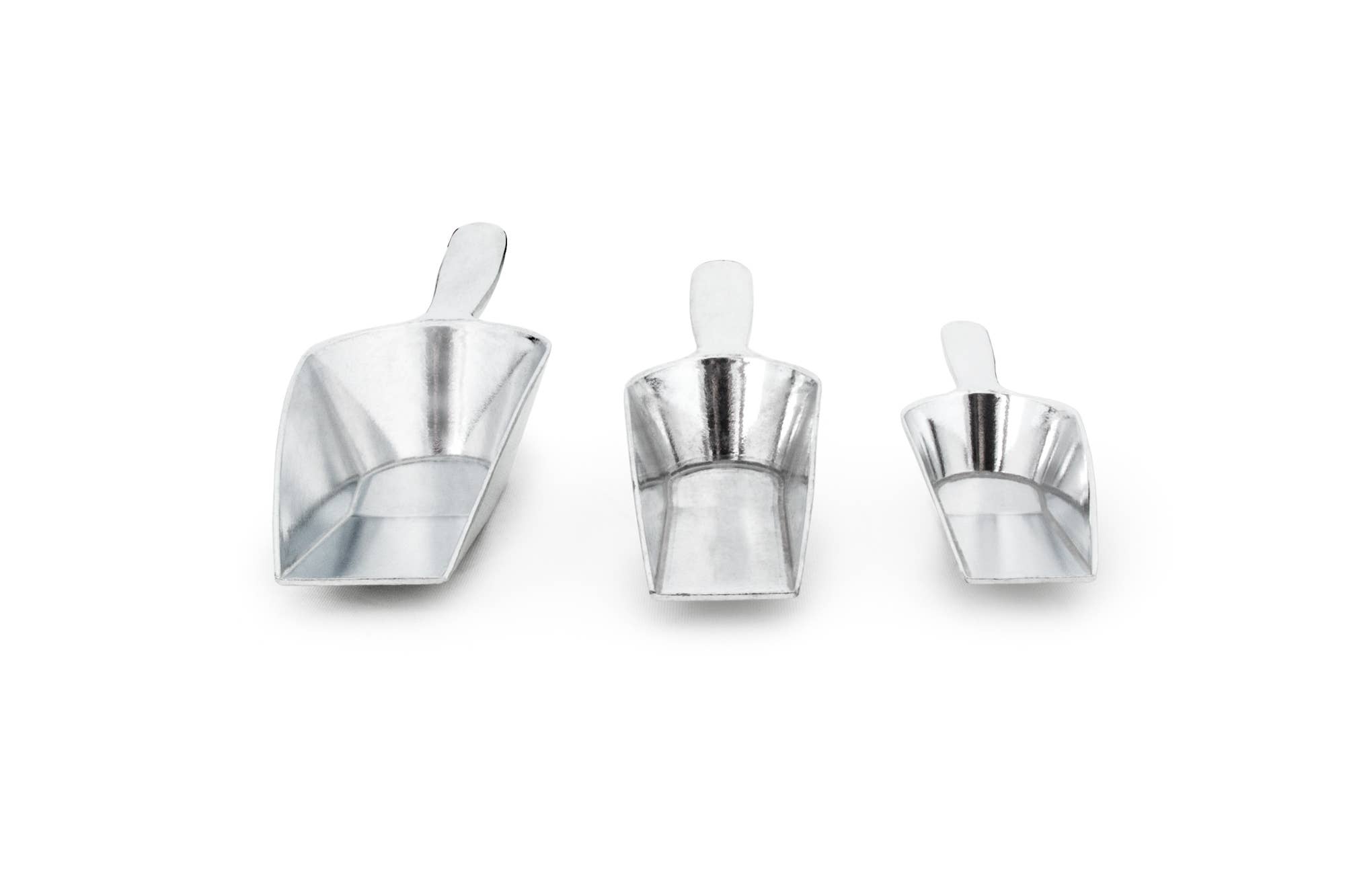 Fox Run Brands – Großhandel Küchengerät – Fox Run Aluminium-Schaufelset, 3-teilig3