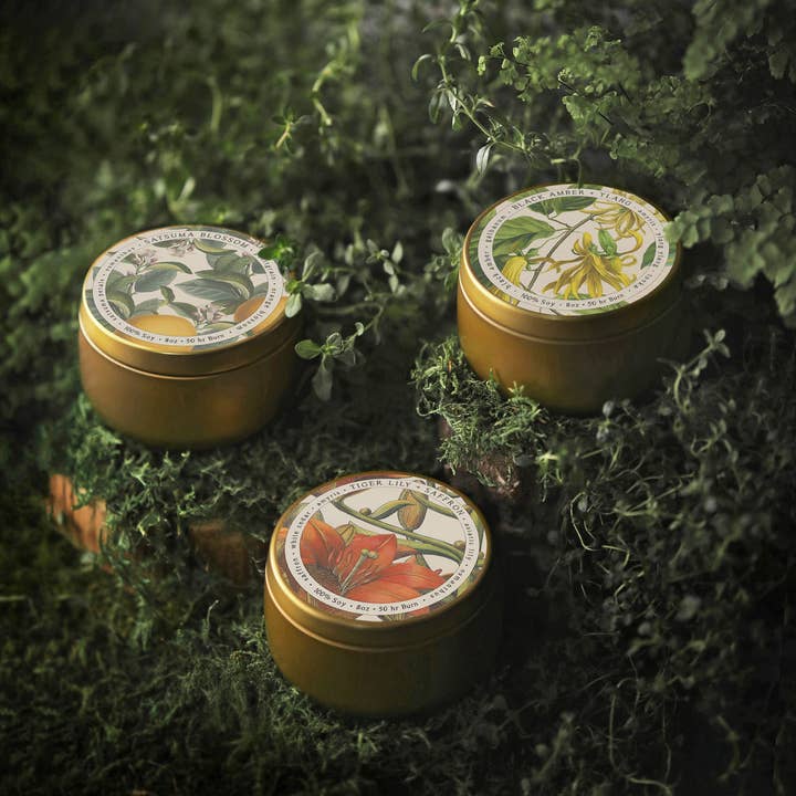 READY TO SHIP // BOTANICA | Artisan Florals Candles pour la vente par L'apothicaire Co.