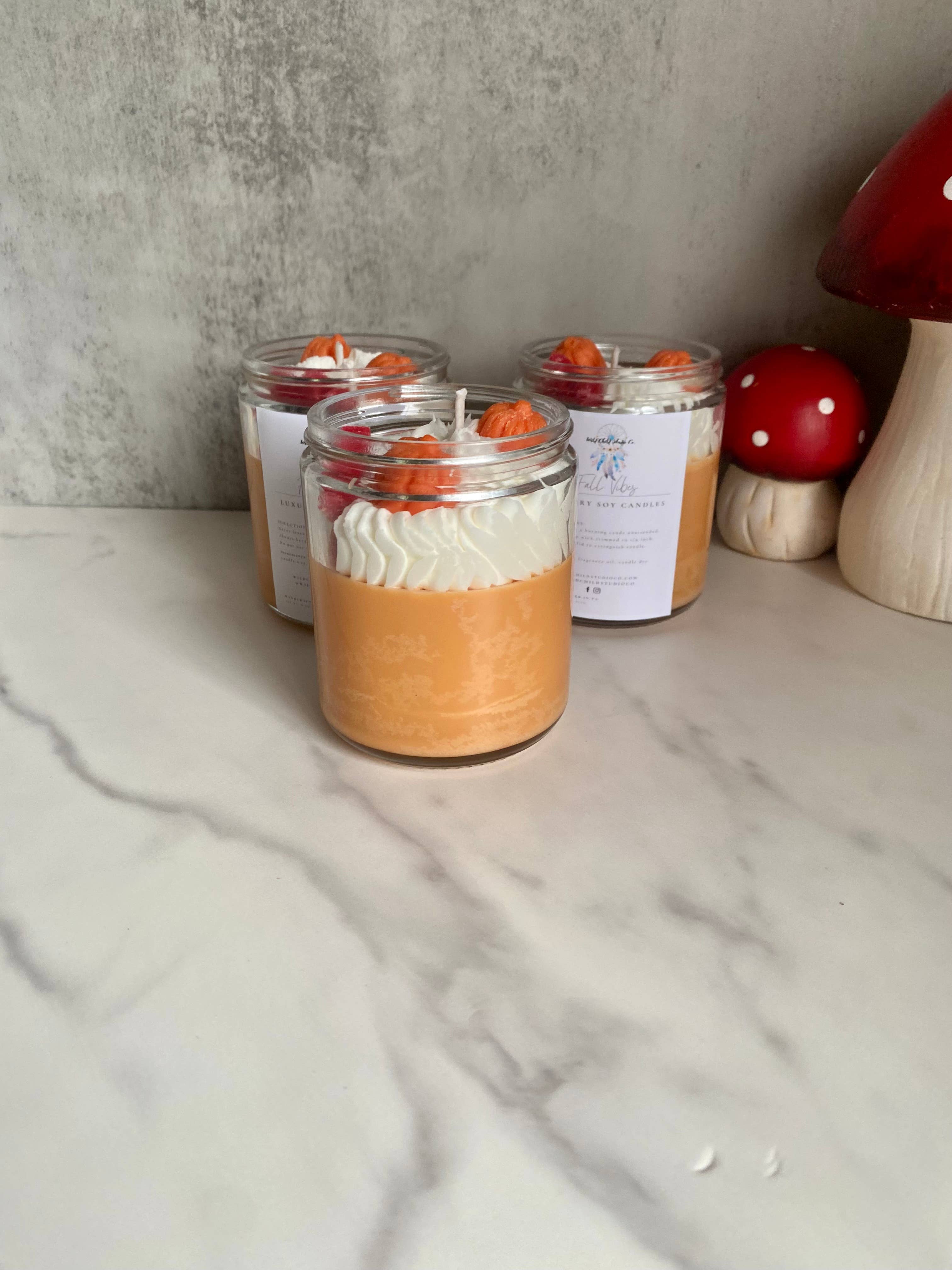Wild Child Studio Co - Wholesale Jar/Filled Candle - Fall Vibes  Soy Candle3