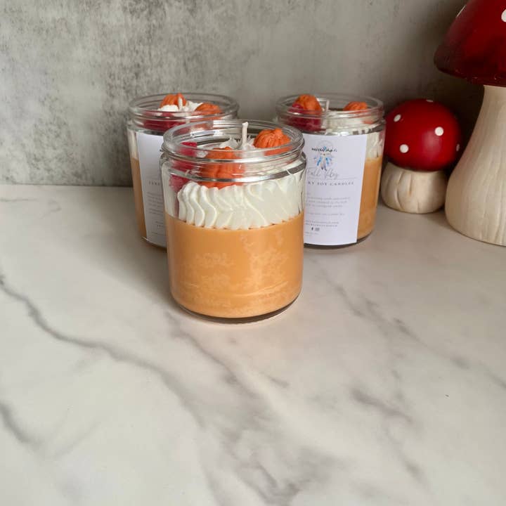 Wild Child Studio Co - Wholesale Jar/Filled Candle - Fall Vibes Soy Candle3
