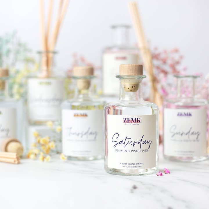 TDC Diffuser Set for wholesale by ZEMK Care | London