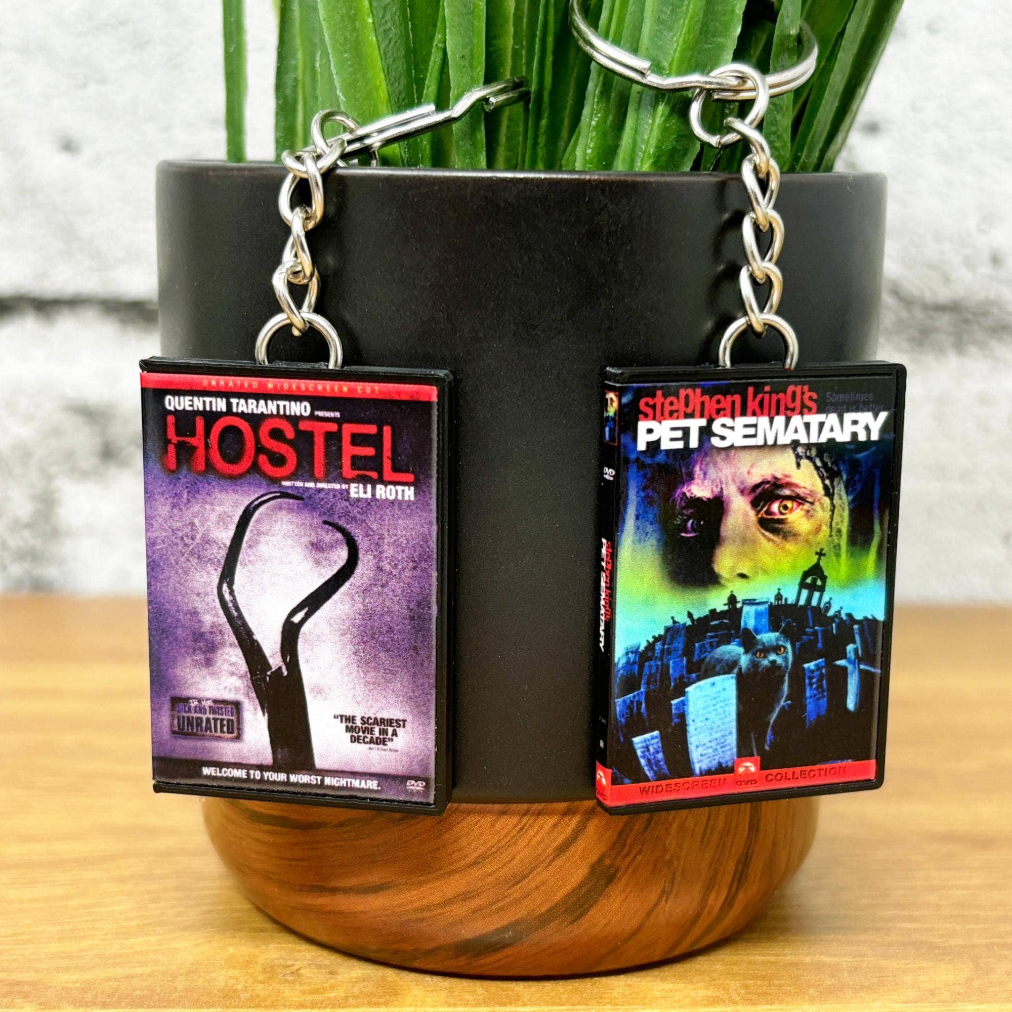 BitsyLabs – wholesale Keychain – Unisex – Horror Movies (H-Q) Keychains7