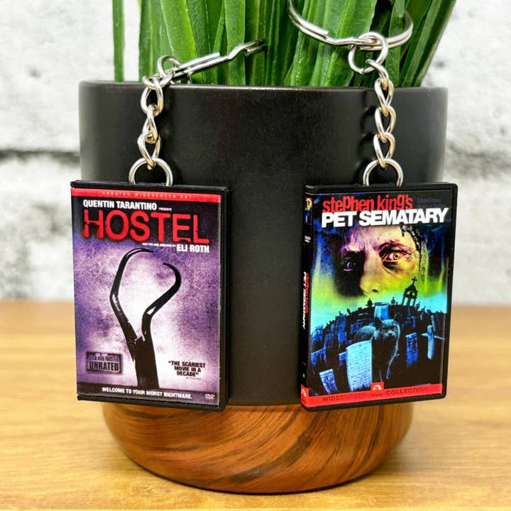 BitsyLabs - Wholesale Keychain – Unisex - Horror Movies (H-Q) Keychains7