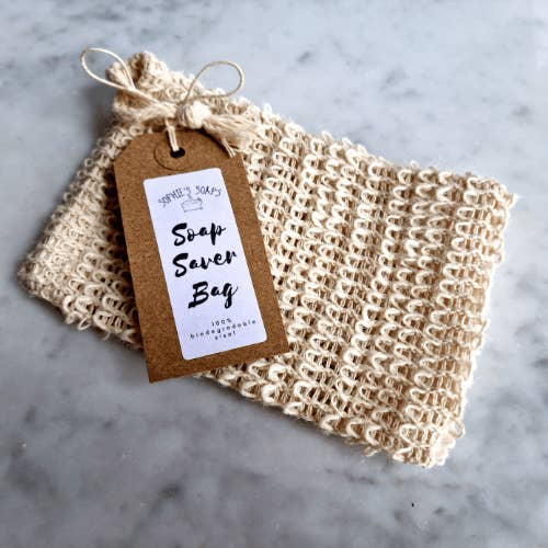 Soap Sisal Bag for wholesale by Sophie's Soaps