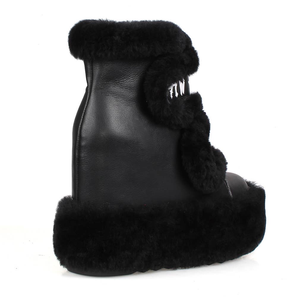 Anthony Wang - Wholesale Booties - Women's - Dizzy Dream- Hidden Wedge Women's Booties Sneakers0