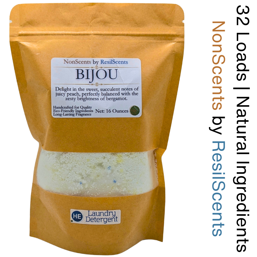 ResilScents WholeSale – Großhandel Waschpulver/-kapseln – Bijou™ Waschmittel – Helle Zitrusblüte | Großhandel1