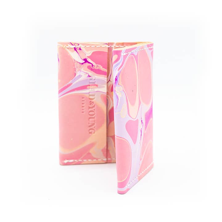 Glad & Young Studio - Wholesale Wallet - Women's - Anybody Wallet - Marbled Colorful4