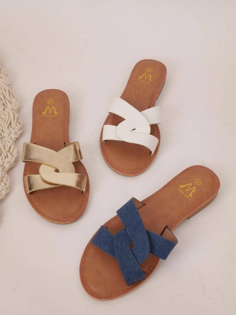 BELLICY / Cink-me - Wholesale Muiltjes - Dames - Elegante damesmules BQ03 van synthetisch materiaal4