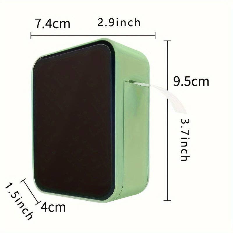 Modpopdeco - Wholesale Portable Charger - Portable Marklife P15 Thermal Label Printer Wireless Label Maker 15x30m Paper Roll Multiple Templates USB Battery Powered Compact Design for Home Office2