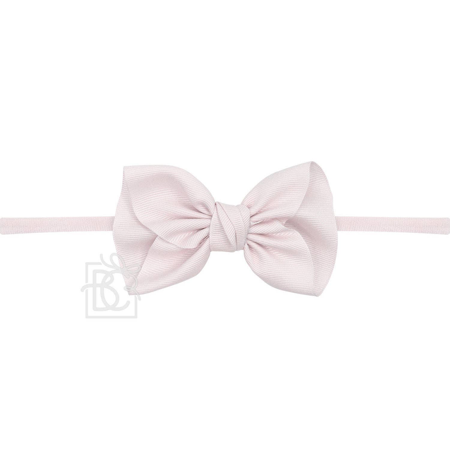 Beyond Creations, LLC – Großhandel Fashion-Stirnband – Kinder – 1/4 „STRUMPFHOSEN-STIRNBAND MIT 4,5" ANNE-SCHLEIFE5