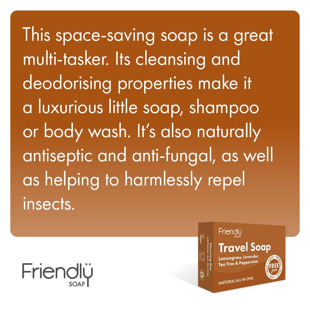 Friendly Soap - Wholesale Bar Soap - Travel Soap Bar - Eco Friendly3