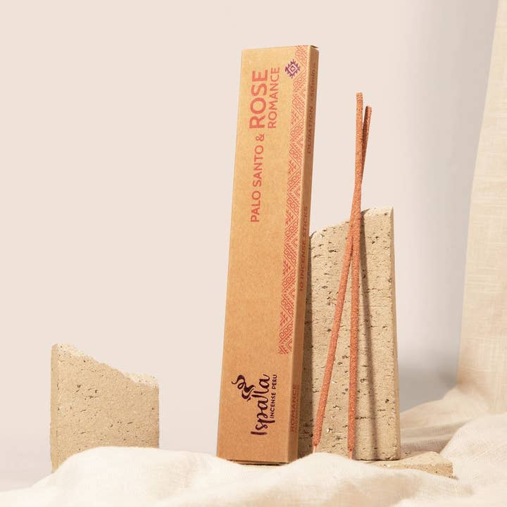 Palo Santo & Roses wierookstokjes voor wholesale door Haus of Incense