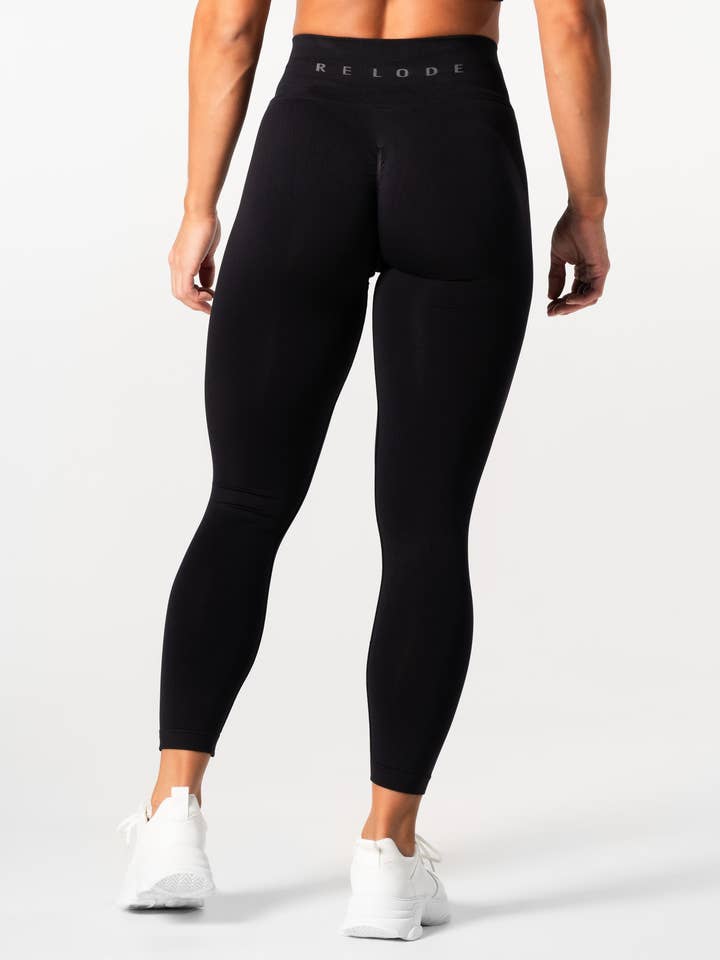 Mallas Prime Scrunch, negras para venta al por mayor de Relode AB