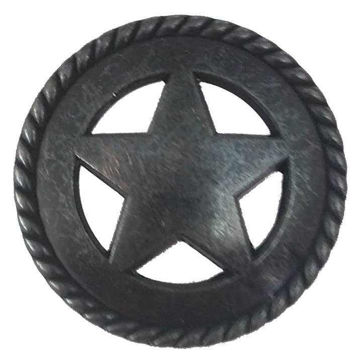 Tirador rústico de cuerda para cajones ORB para venta al por mayor de Rustic Iron Store