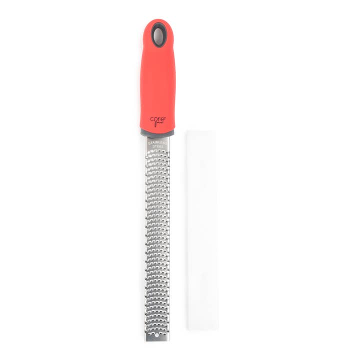 Core Home - Wholesale Grater - CORE KITCHEN Fine Hand Grater Long - Lychee