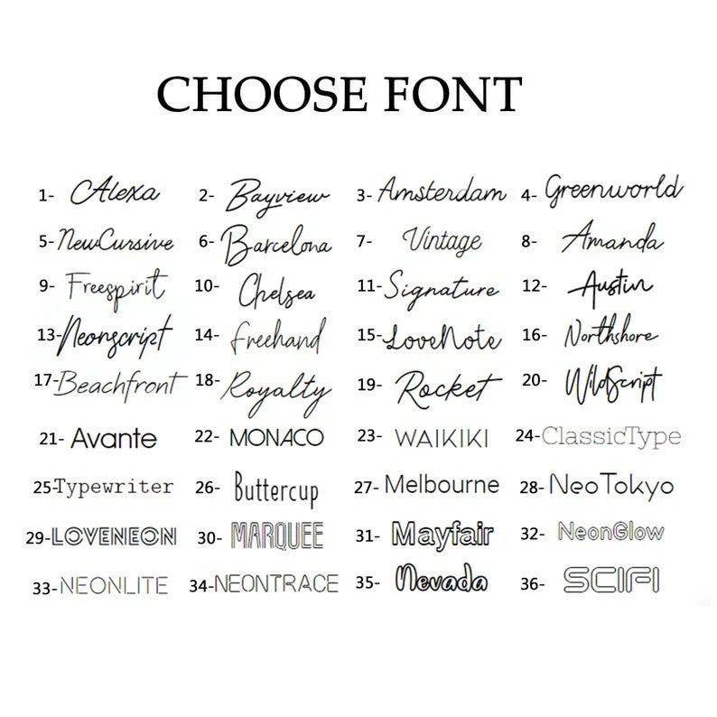 Glow Neon - Vente Enseignes néon - Panneau de qualité personnalisé avec néons, store business deco7