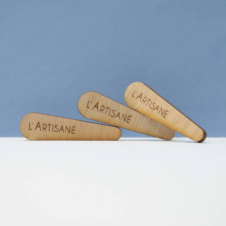 SPATULE EN BOIS L'ARTISANE pour la vente par L'ARTISANE