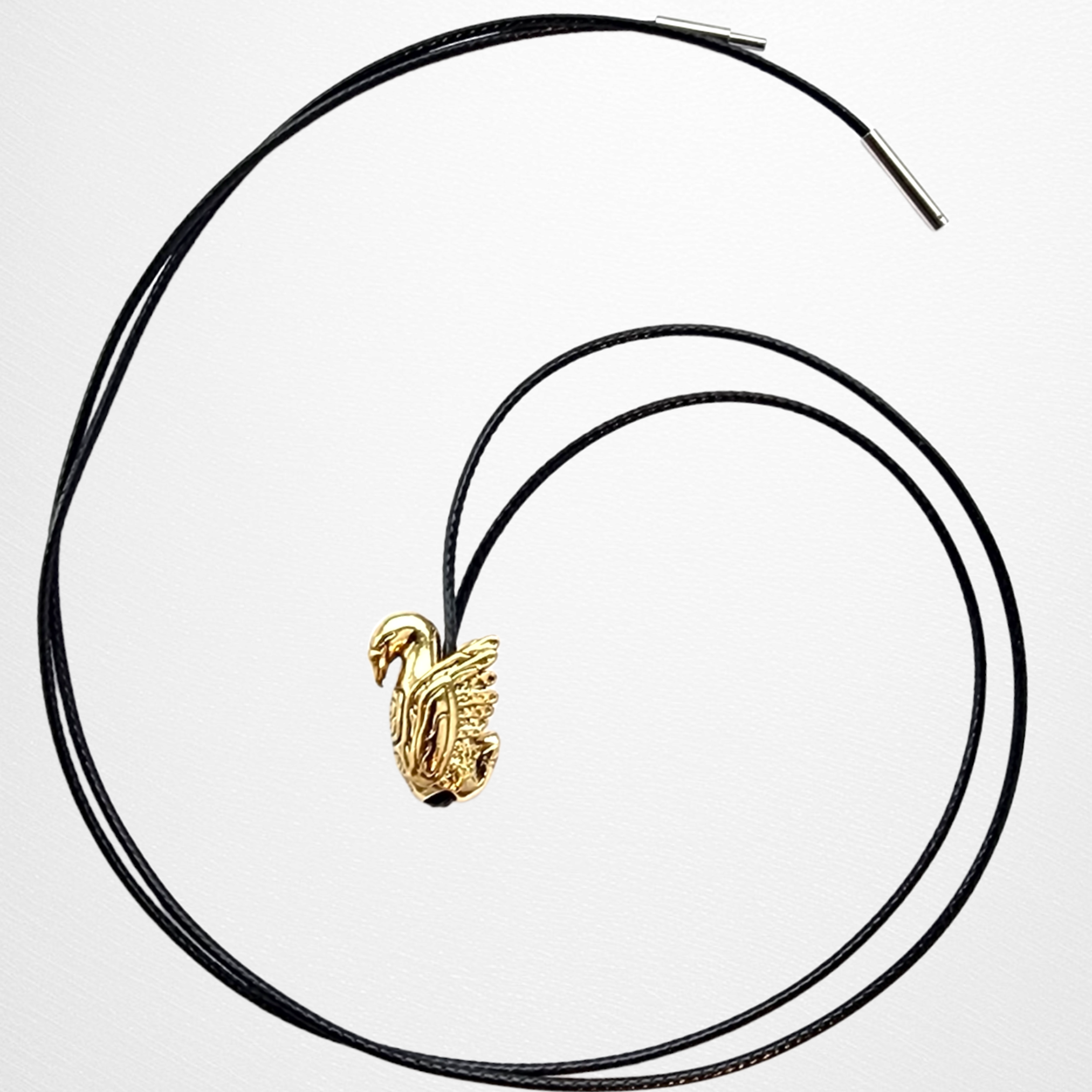 My Totem Tribe – Colar pingente/pendente por atacado – Colar de contas tribais Swan My Totem Tribe Spirit Animal6