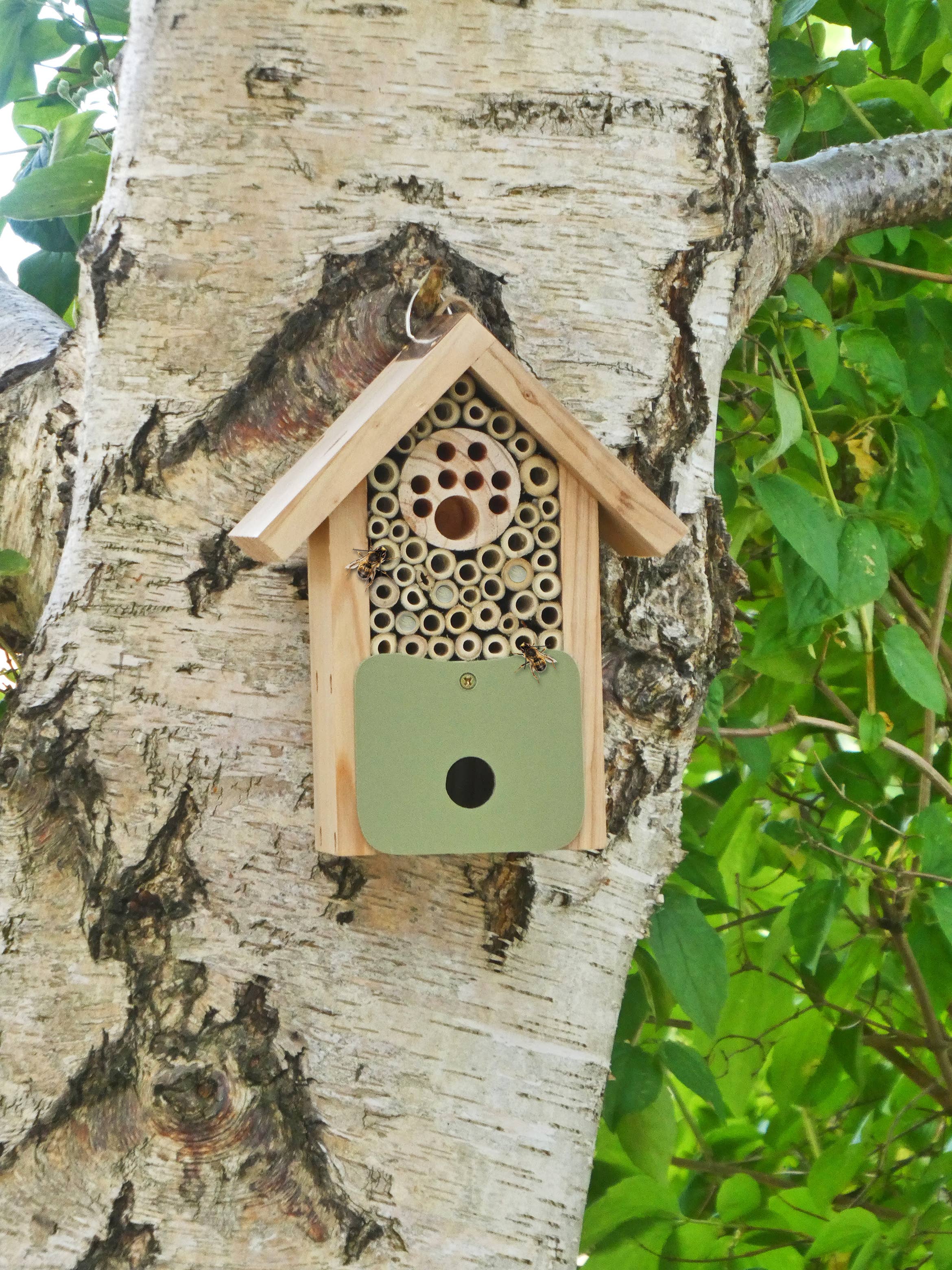 Wildlife World Ltd - Wholesale Bird House - Bee Barn Bee Nester1
