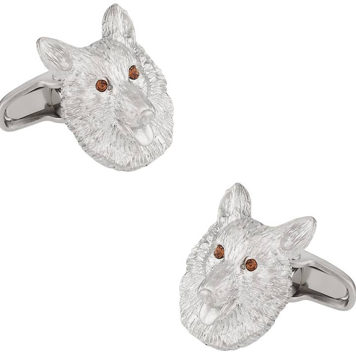 Collie Cufflinks for wholesale by Cuff-Daddy