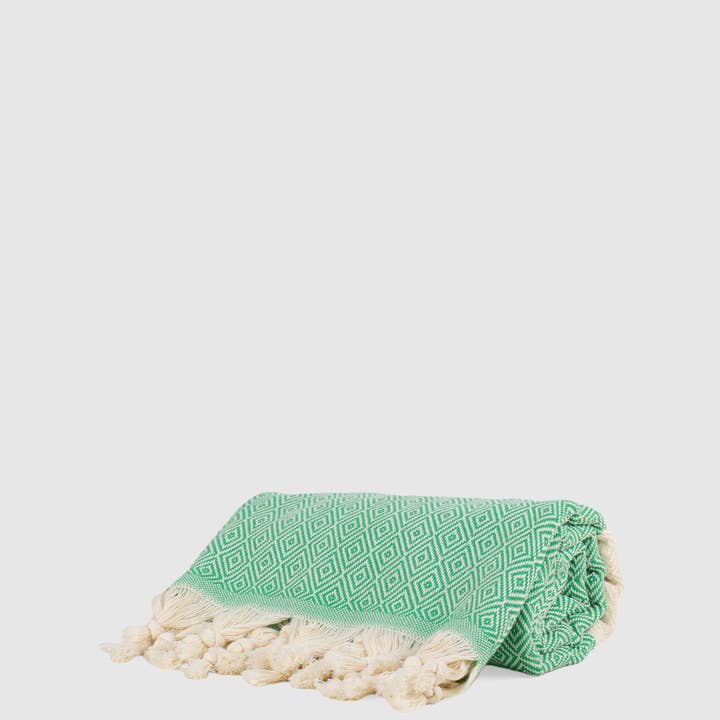 % 100 ORIGINALE TYRKISKE BOMULDSHÅNDKLÆDER -GREENY- for engroshandel hos LADY OCEAN