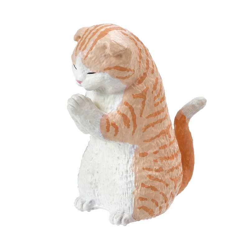 Hakubundo - Wholesale Decorative Figurine - 【JAPANESE BLIND BOX】PRAYER CAT 27