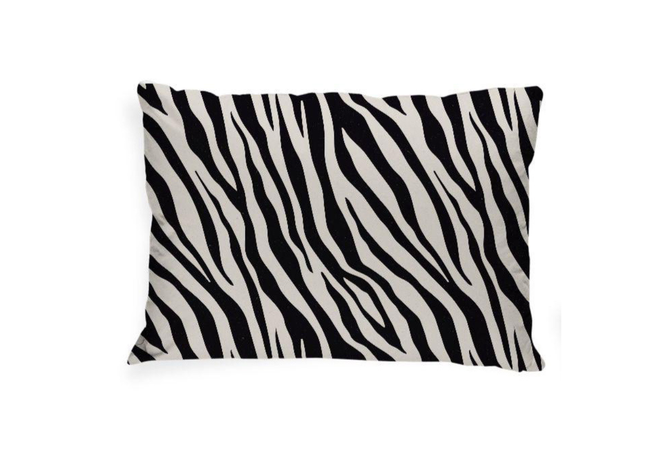 ISeelk - Wholesale Hoofdkussenhoes/met rits - Zebra. zijden kussensloop0