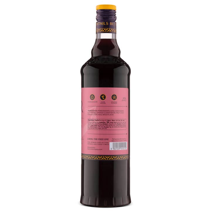 Liber & Co. - Wholesale Cocktail Mix/Syrup - Real Grenadine2