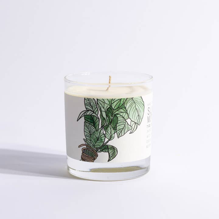 Just Bee - Wholesale Jar/Filled Candle - Summer Mint - Just Bee Candles