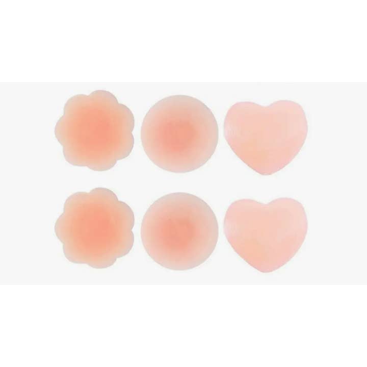 Envy Body Shop - Vente Cache-téton – femme - Couvre-tétons en silicone réutilisable