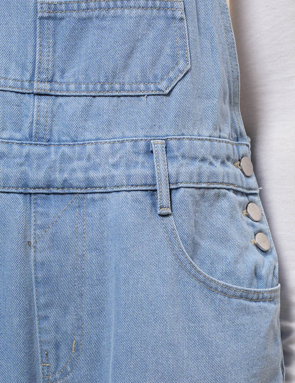 Sweetkama - Wholesale Overalls - Women's - Ladies Strape Shoulder Daily Denim Overalls SKJ5408