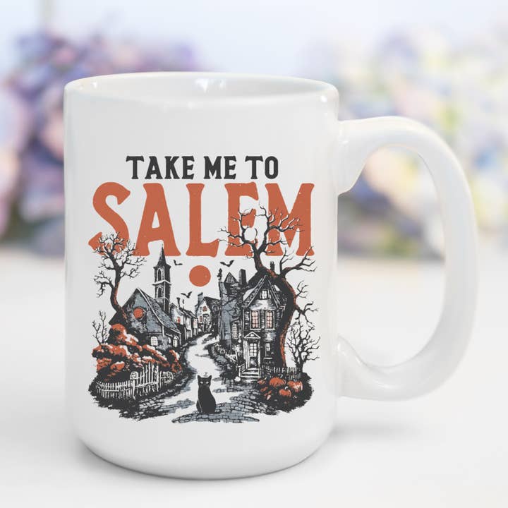 AromaSarapy - Vendita all'ingrosso Tazza - Portami a Salem | Tazza Stregata1