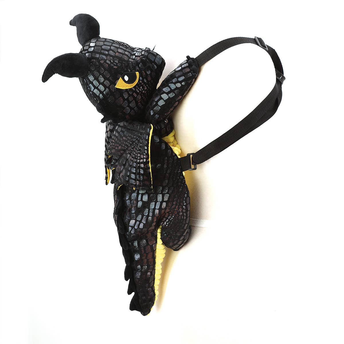 COMECO INC - Vente Sac à dos – femme - Sac à dos peluche Dragon noir4