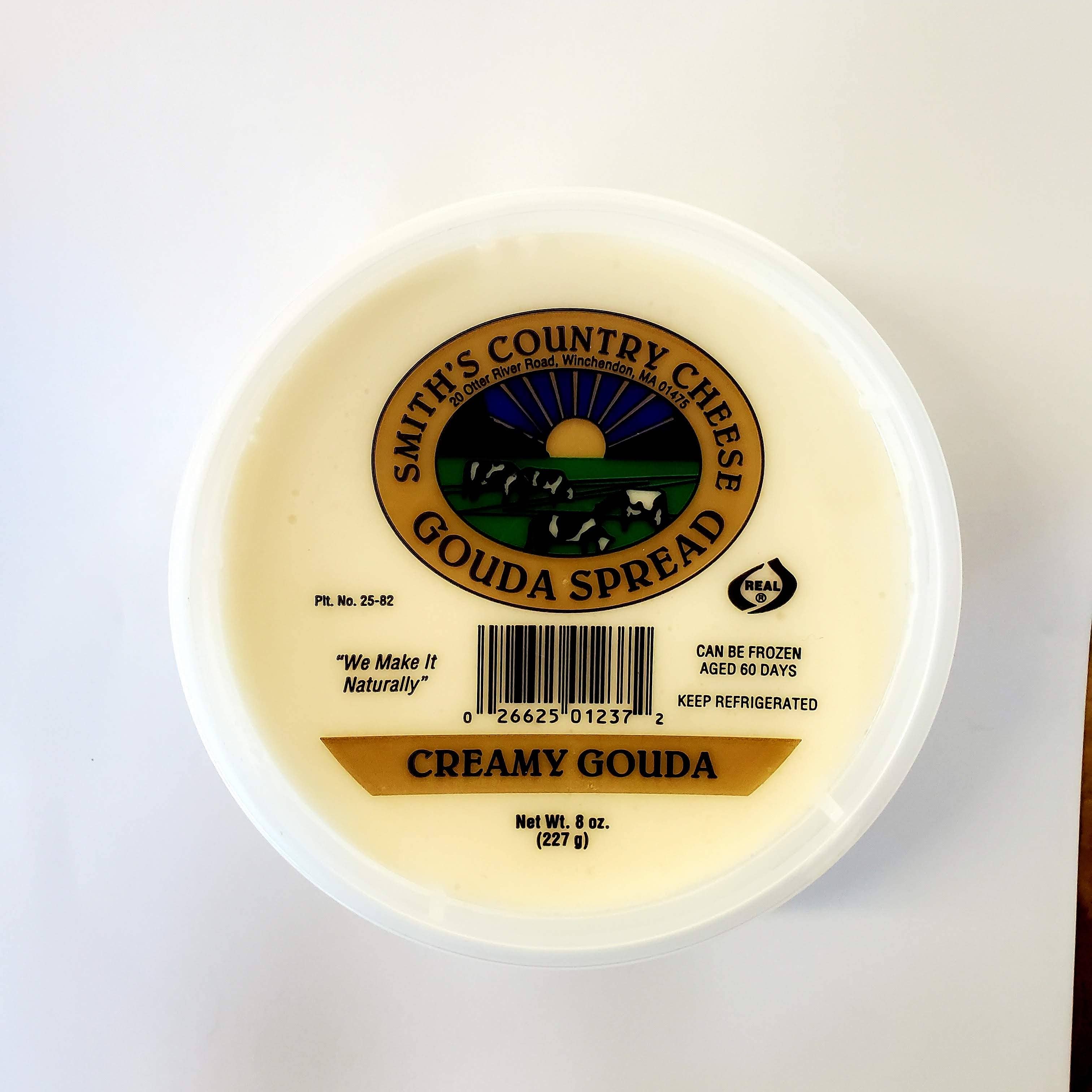 Smith's Country Cheese - Wholesale Cheese - Gouda Spread: Creamy1